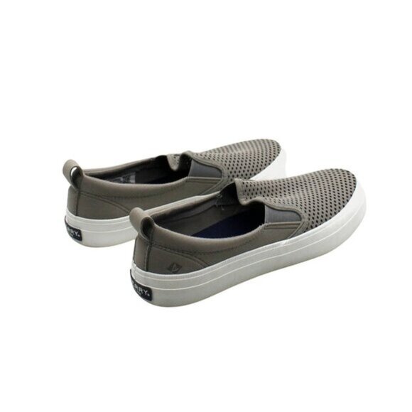 Sperry Gray Slip on Sneakers - Picture 4 of 8